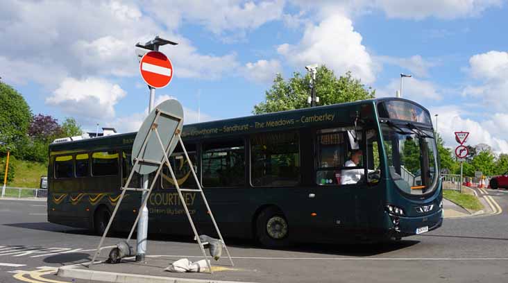 Courtney Volvo B7RLE Wright BD14KXX